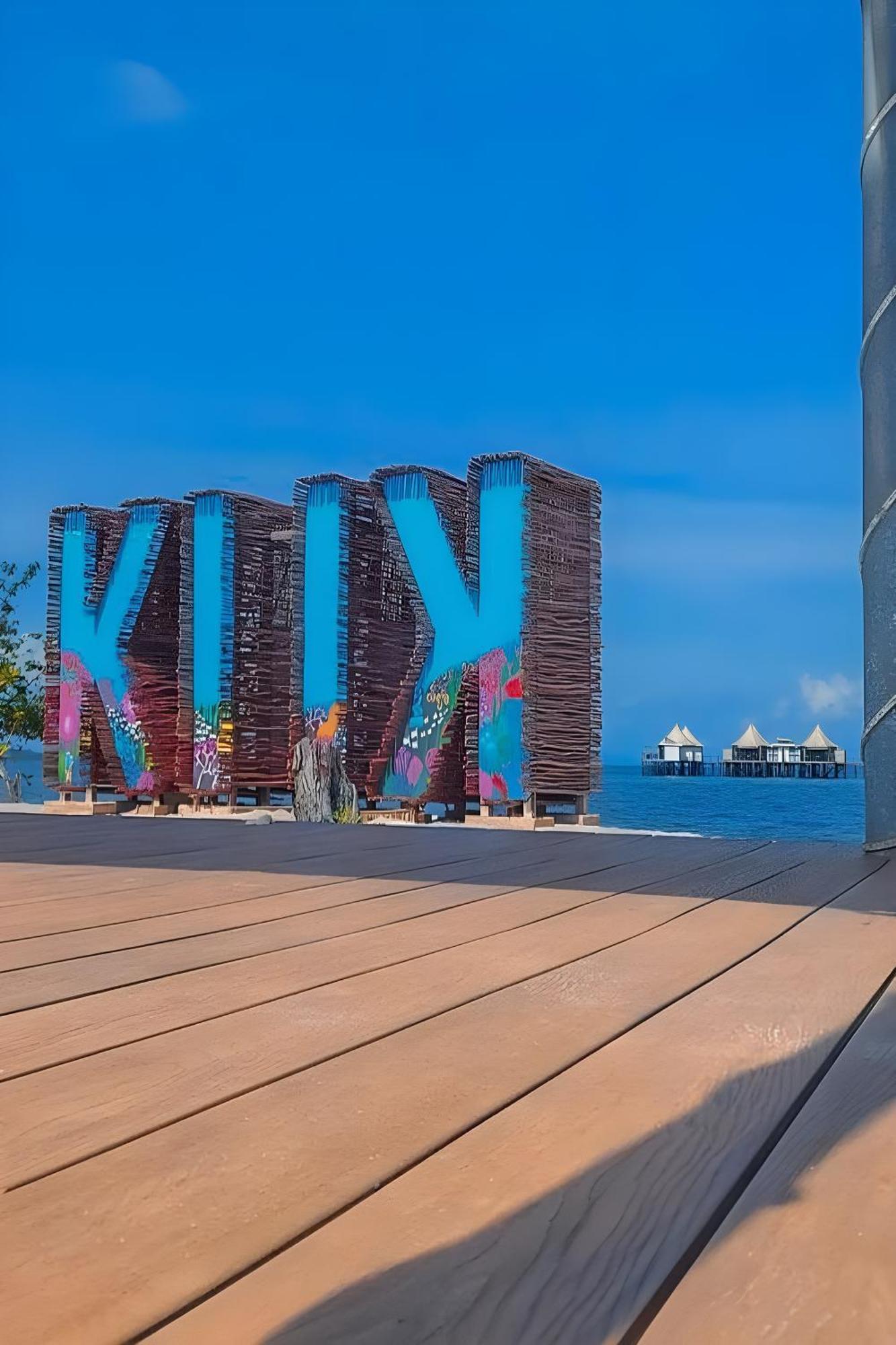 Kiki Beach Resort, Batam Galang Island Ngoại thất bức ảnh
