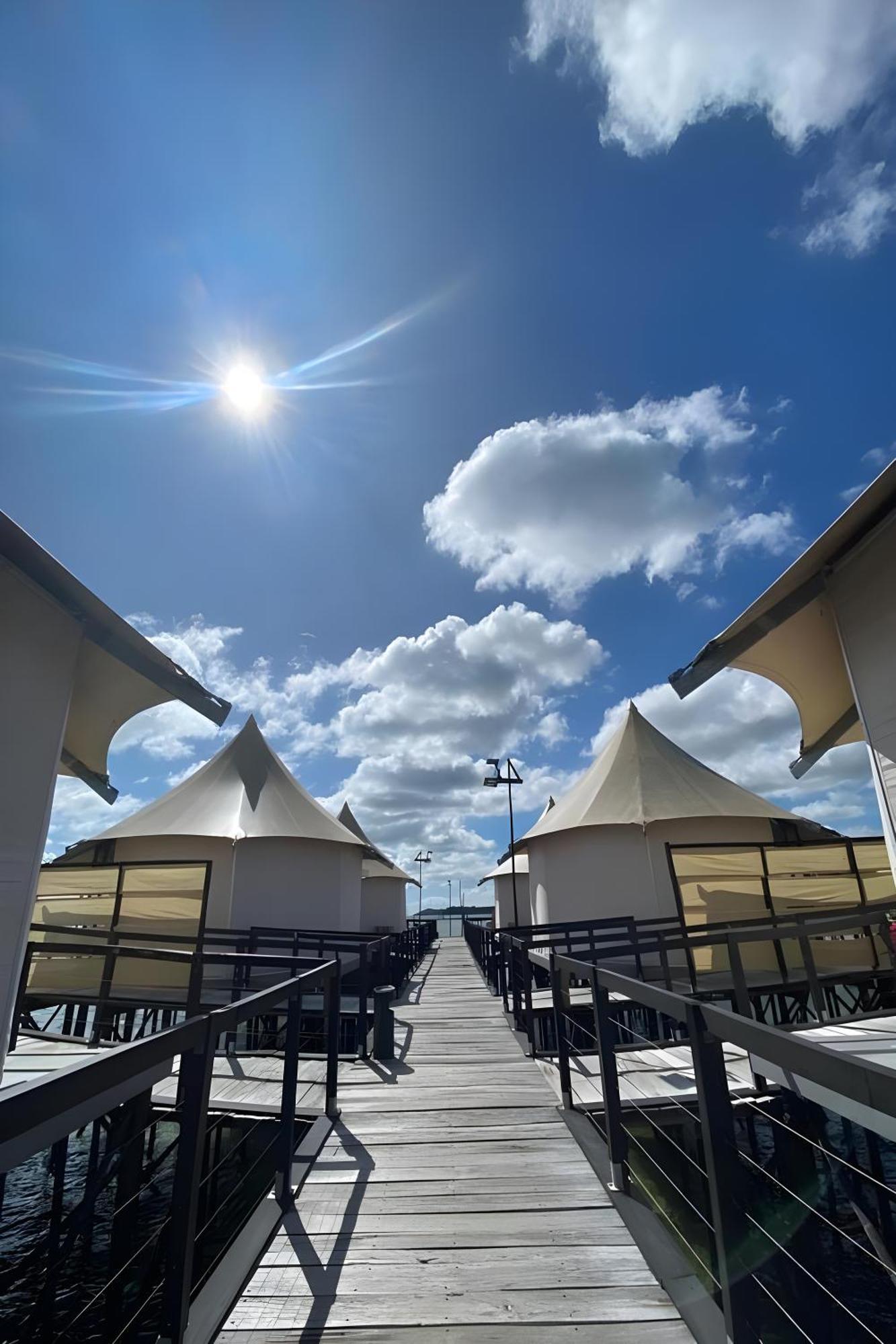 Kiki Beach Resort, Batam Galang Island Ngoại thất bức ảnh