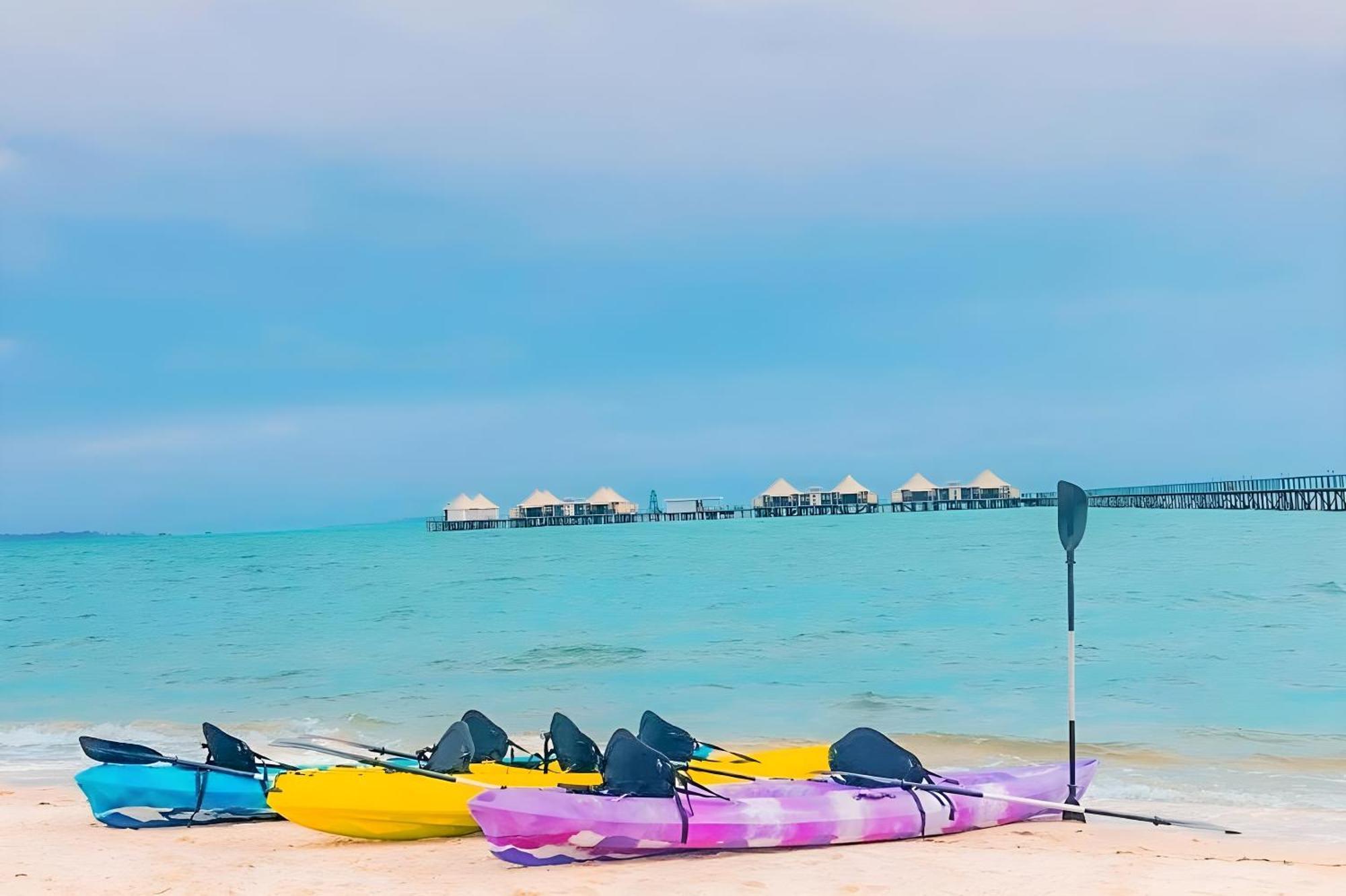 Kiki Beach Resort, Batam Galang Island Ngoại thất bức ảnh
