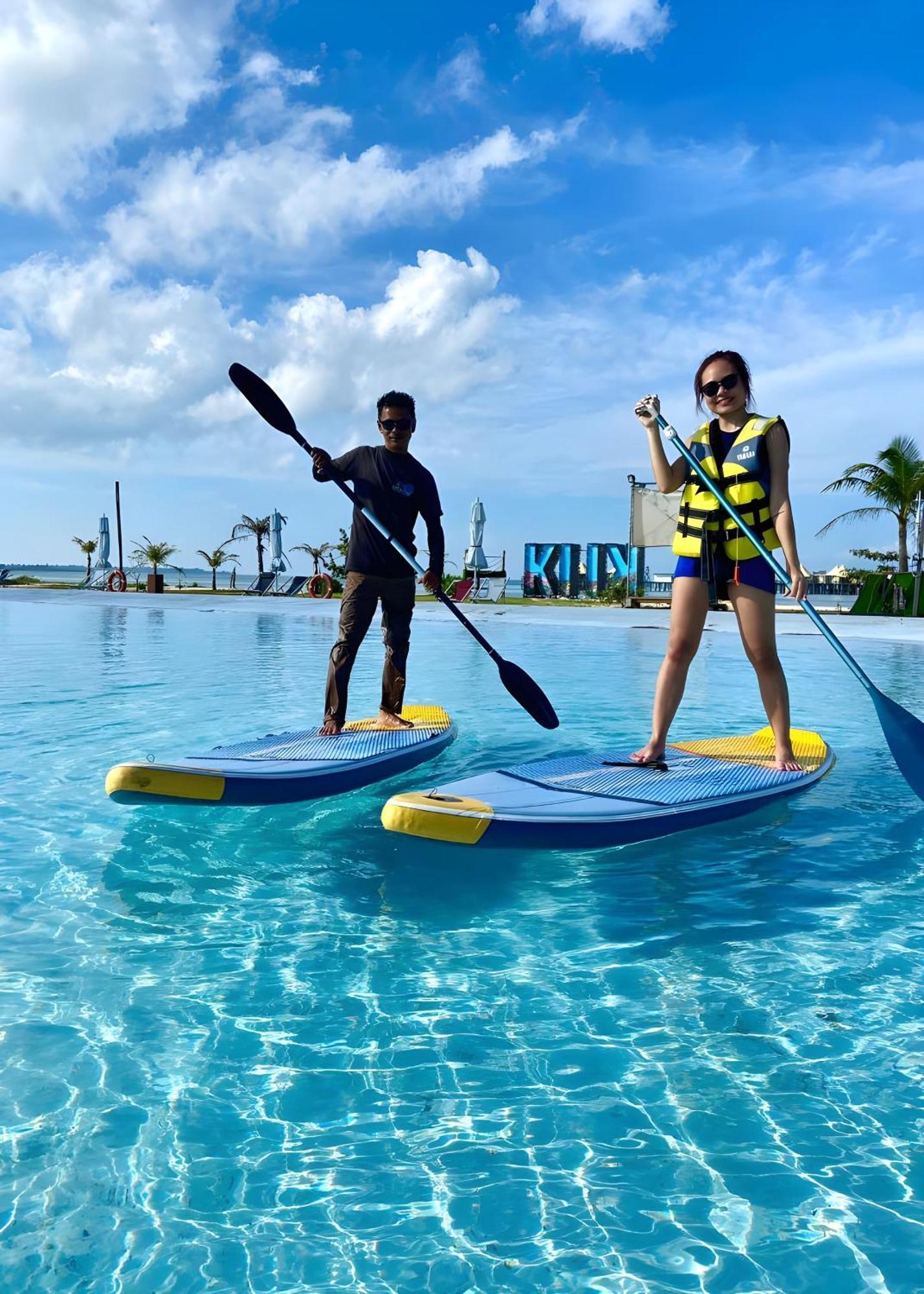 Kiki Beach Resort, Batam Galang Island Ngoại thất bức ảnh