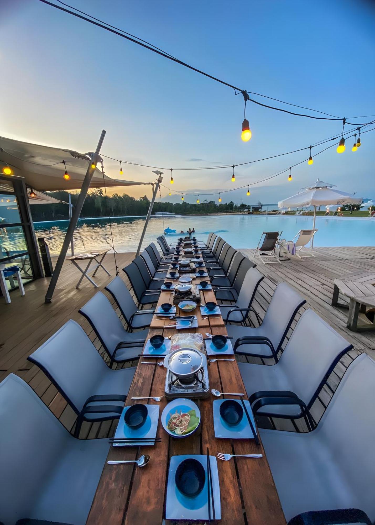 Kiki Beach Resort, Batam Galang Island Ngoại thất bức ảnh