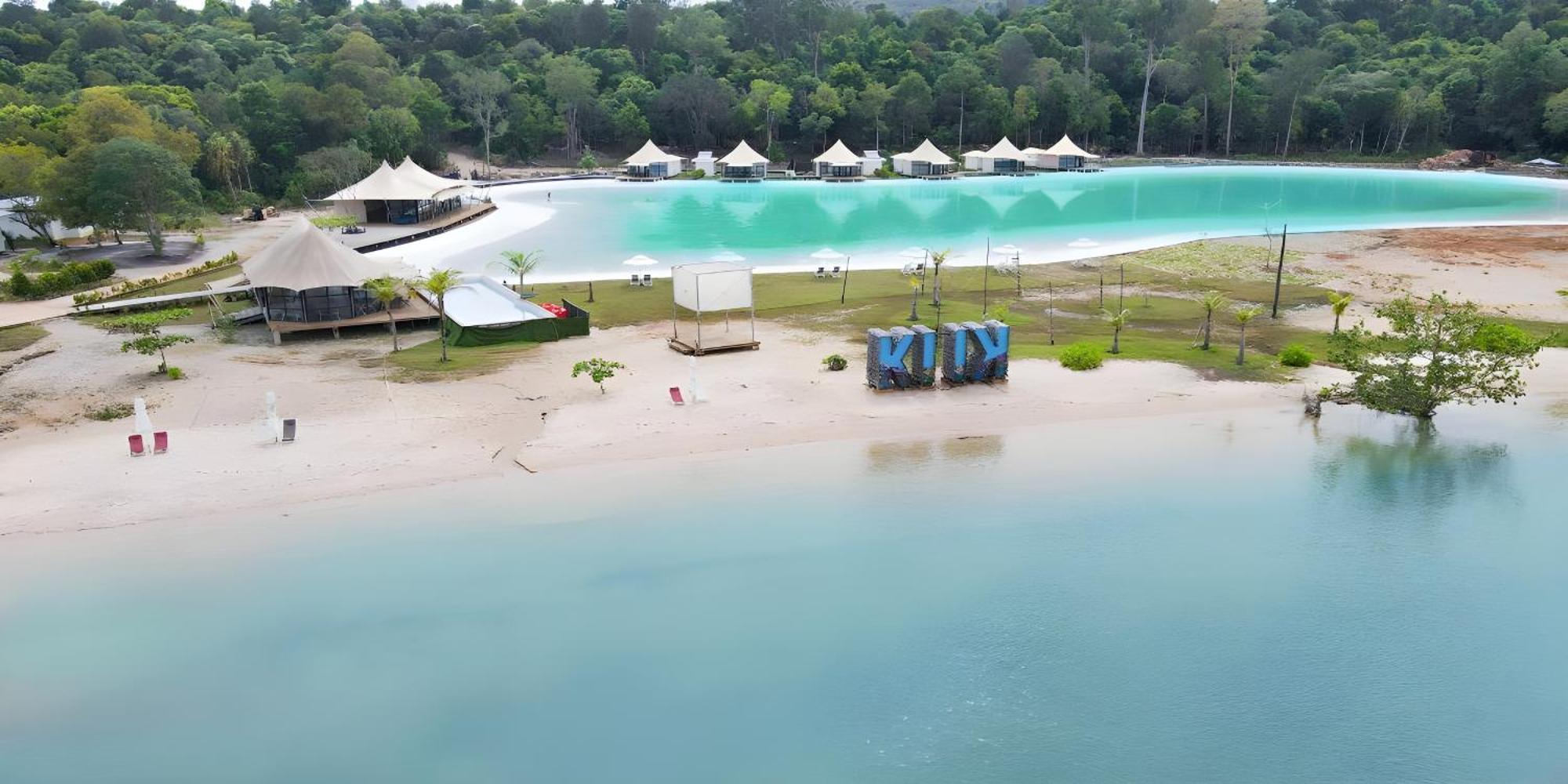 Kiki Beach Resort, Batam Galang Island Ngoại thất bức ảnh
