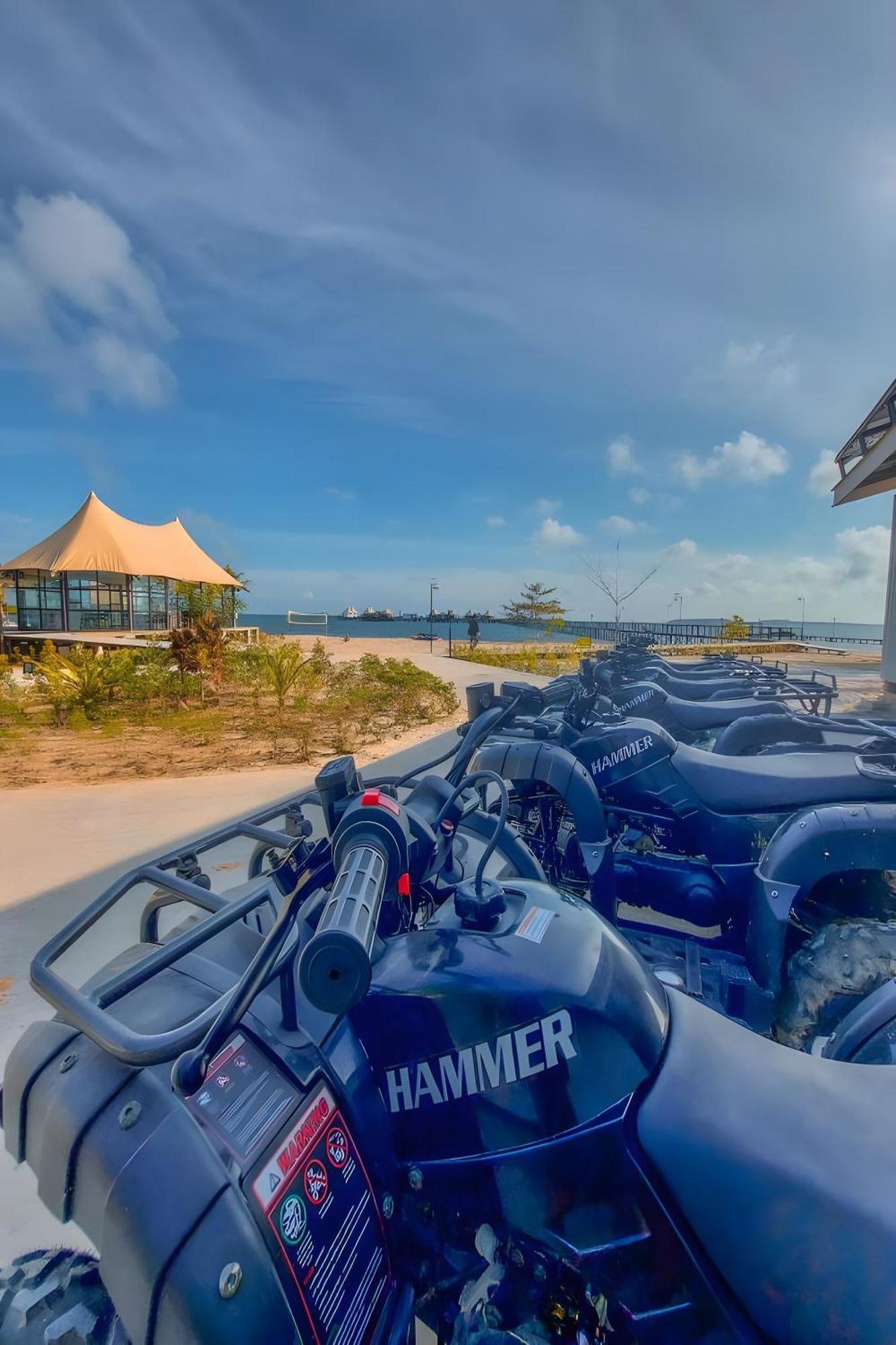 Kiki Beach Resort, Batam Galang Island Ngoại thất bức ảnh