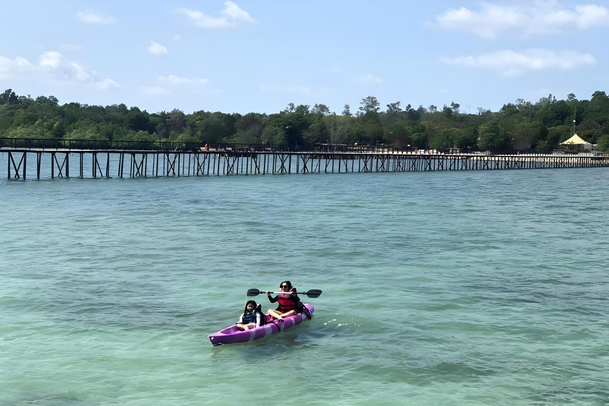 Kiki Beach Resort, Batam Galang Island Ngoại thất bức ảnh