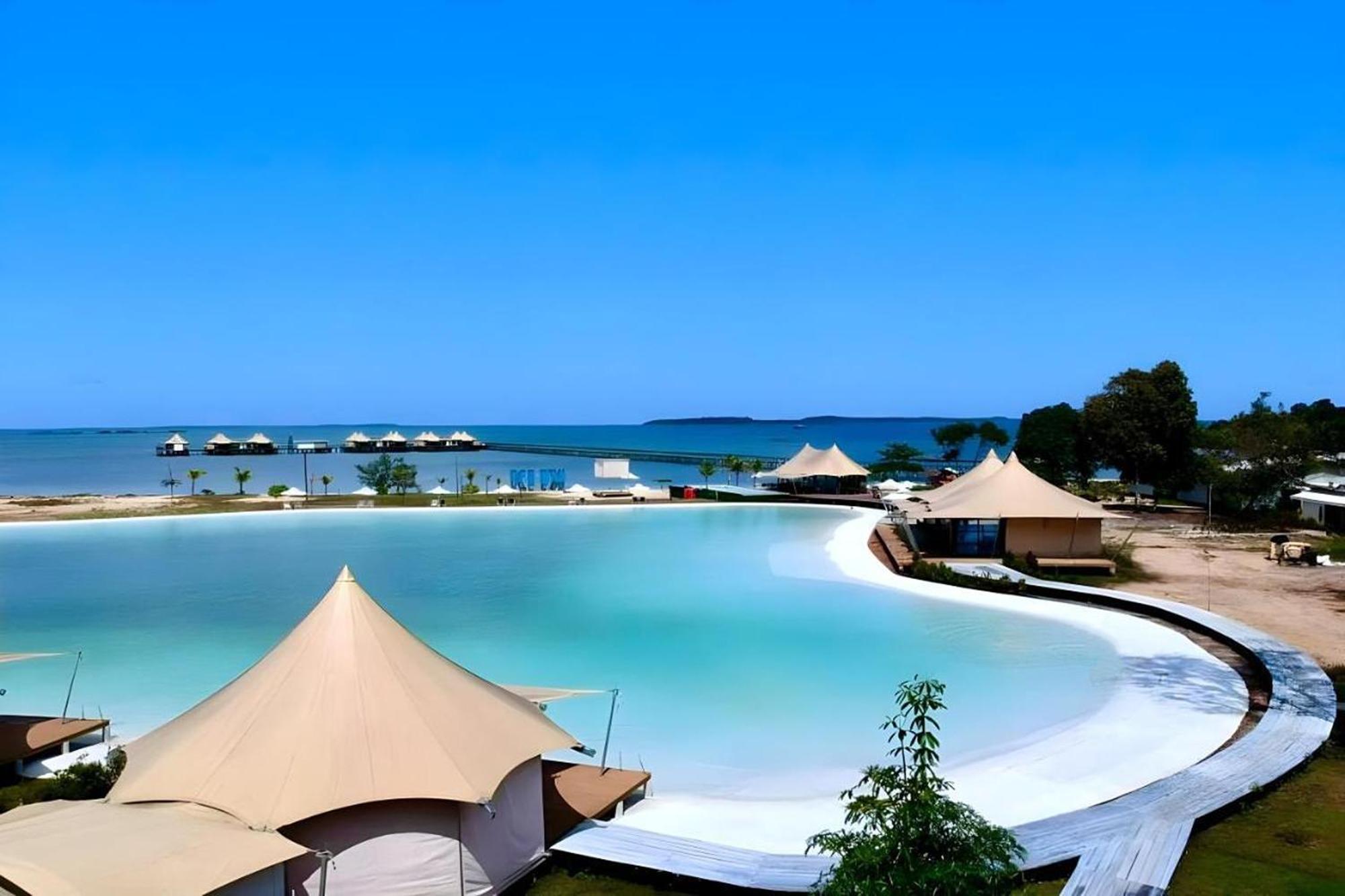 Kiki Beach Resort, Batam Galang Island Ngoại thất bức ảnh