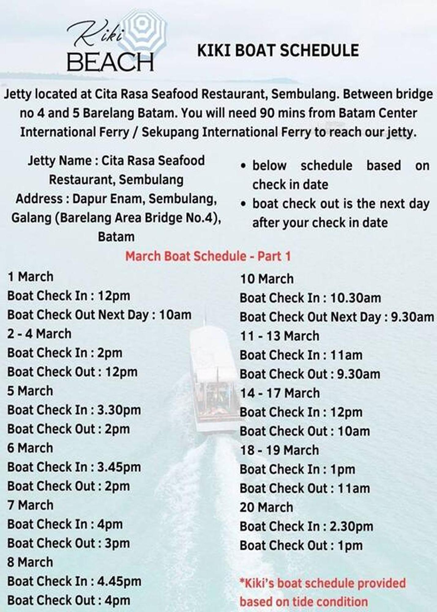 Kiki Beach Resort, Batam Galang Island Ngoại thất bức ảnh